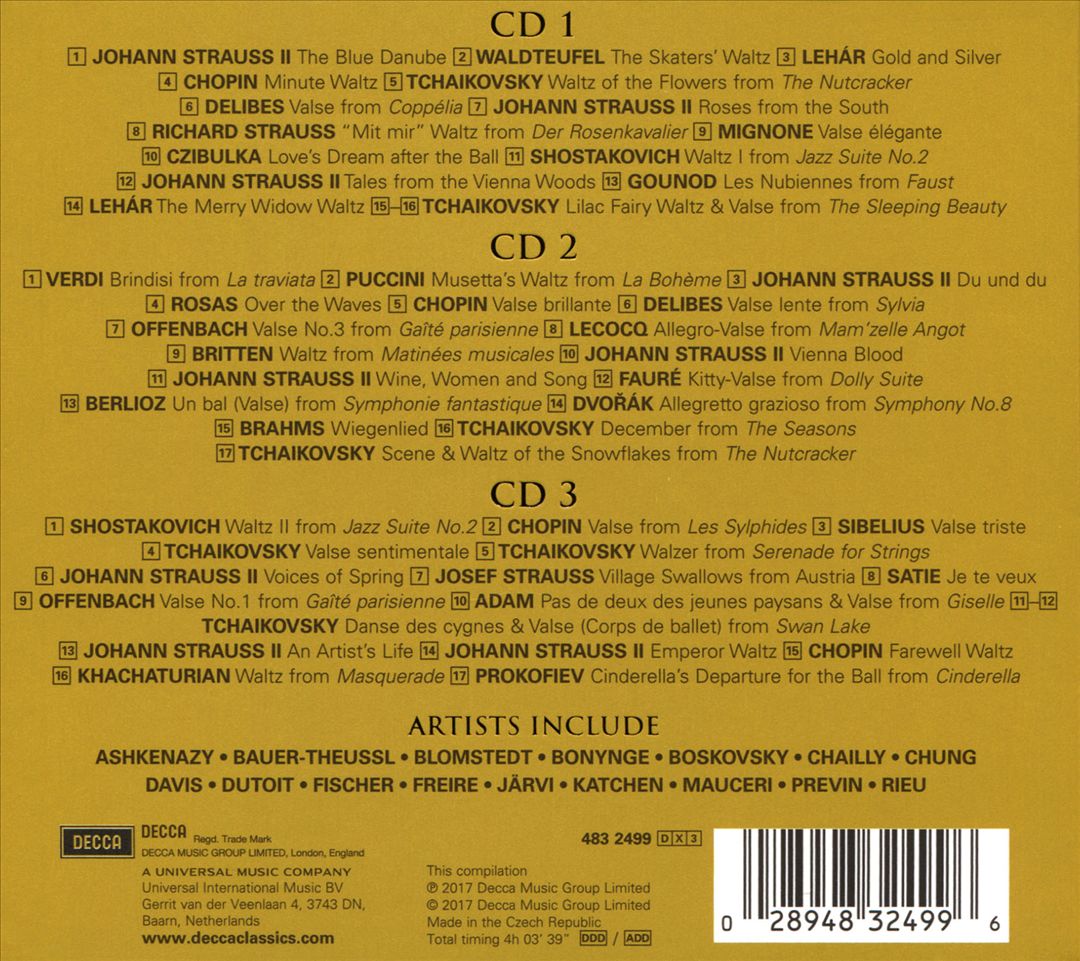 Waltz Gold: 50 Great Tracks cover art