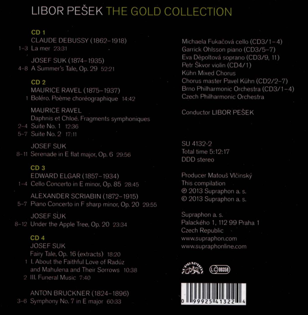Libor Pesek: The Gold Collection cover art