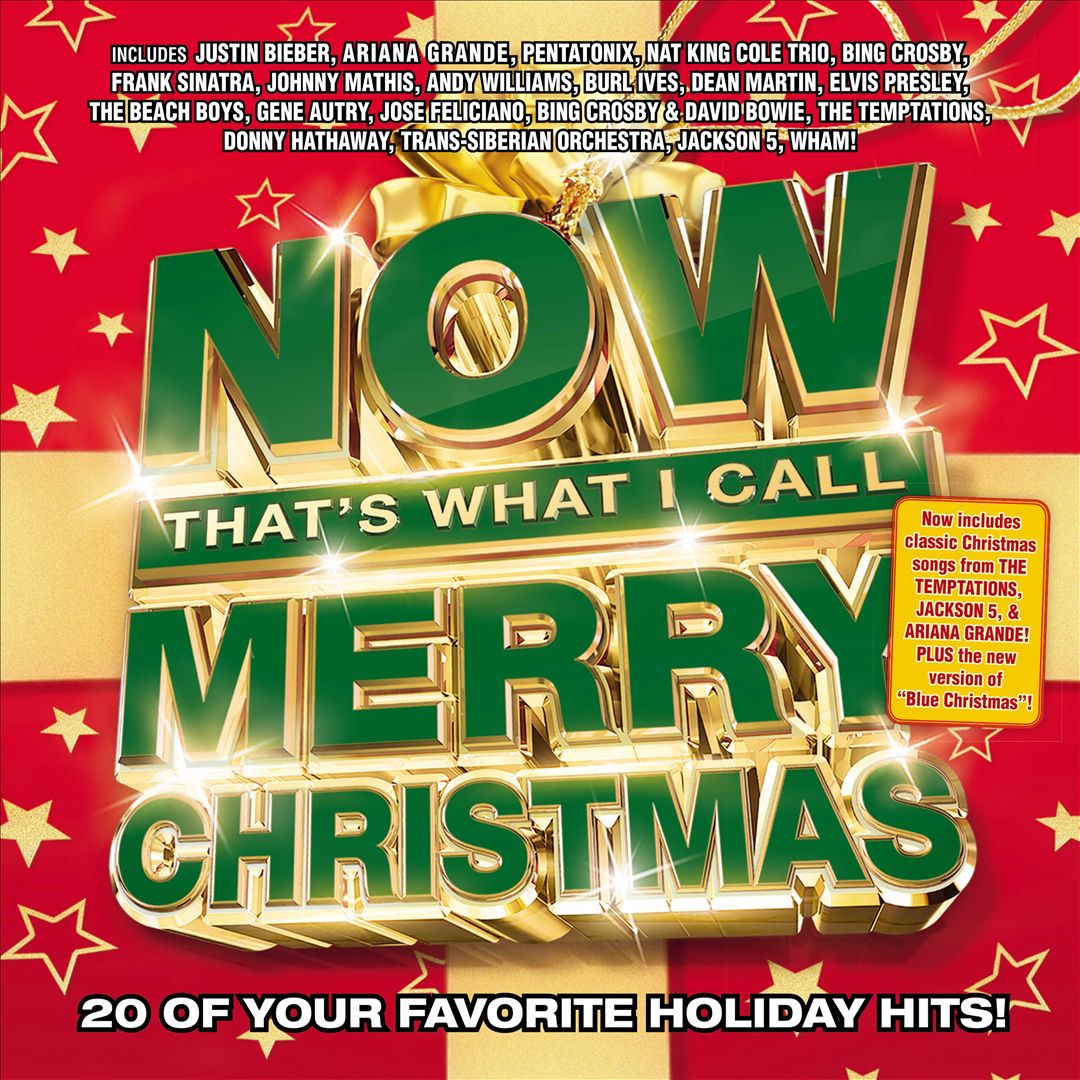 NOW Merry Christmas  cover art