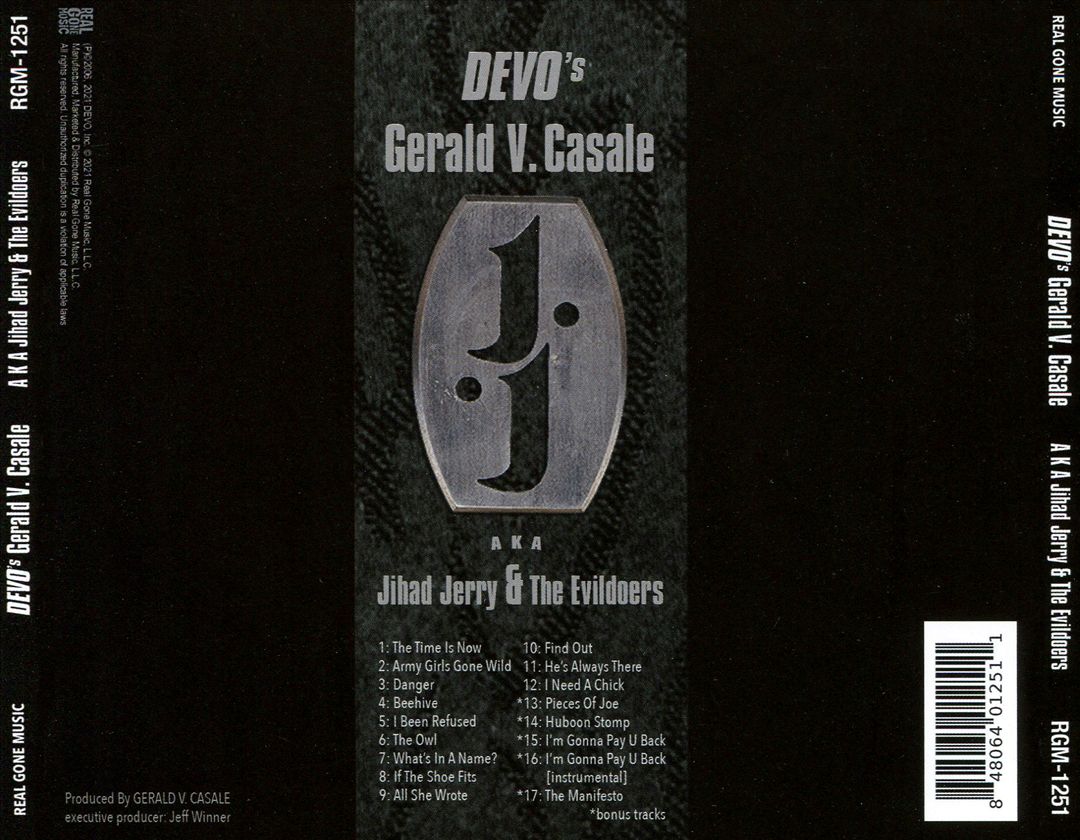 Aka Jihad Jerry & the Evildoers cover art