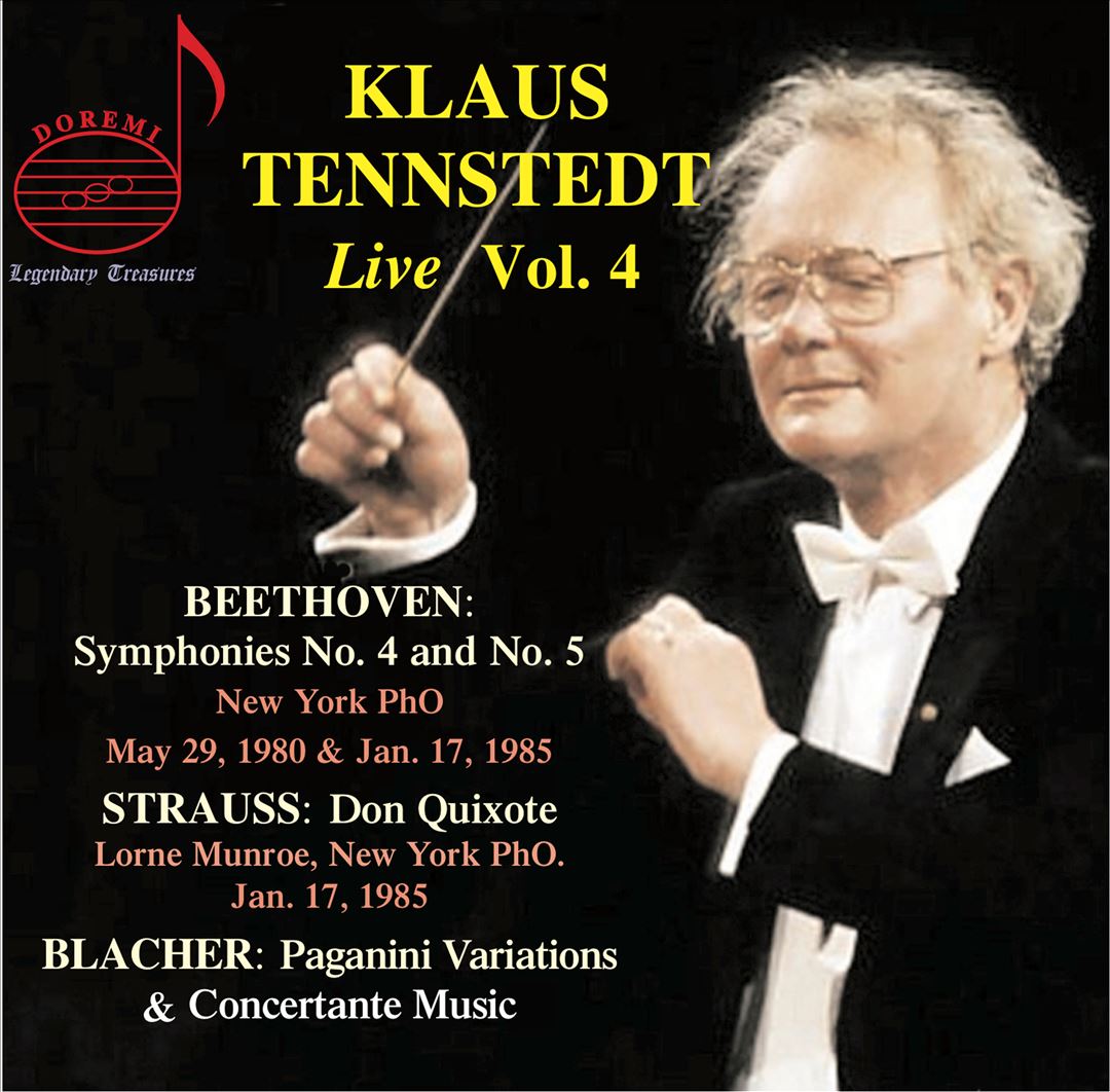 Klaus Tennstedt Live, Vol. 4 cover art