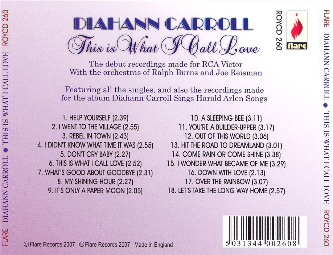 This Is What I Call Love cover art