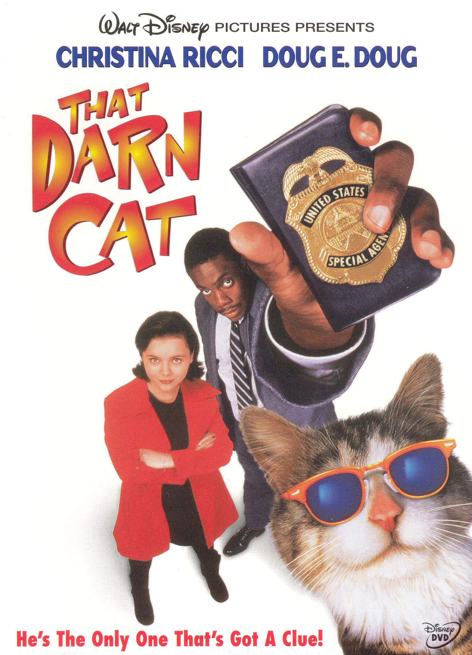 That Darn Cat cover art