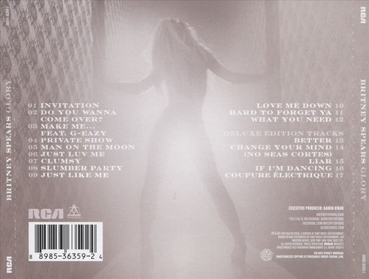 Glory [Deluxe Version] cover art
