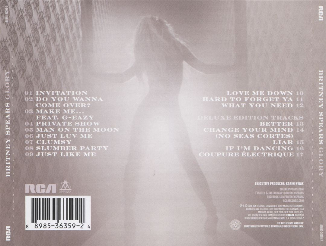 Glory [Deluxe Version] cover art
