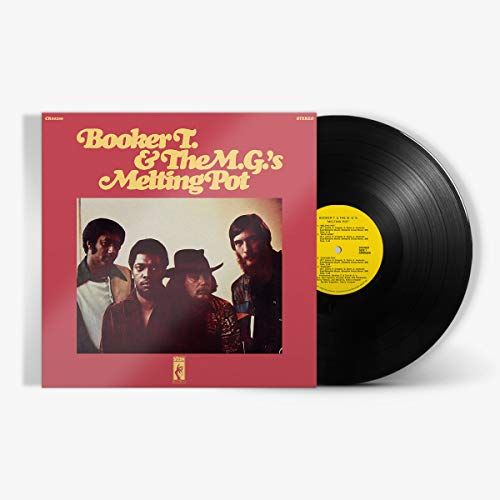Melting Pot cover art