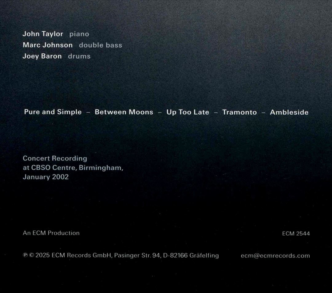 Tramonto cover art