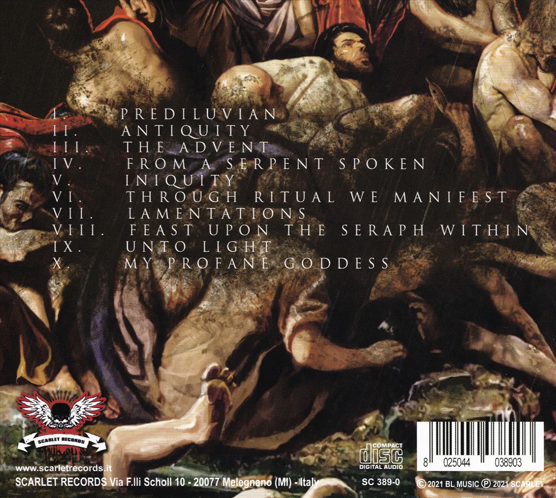 Antiquity cover art