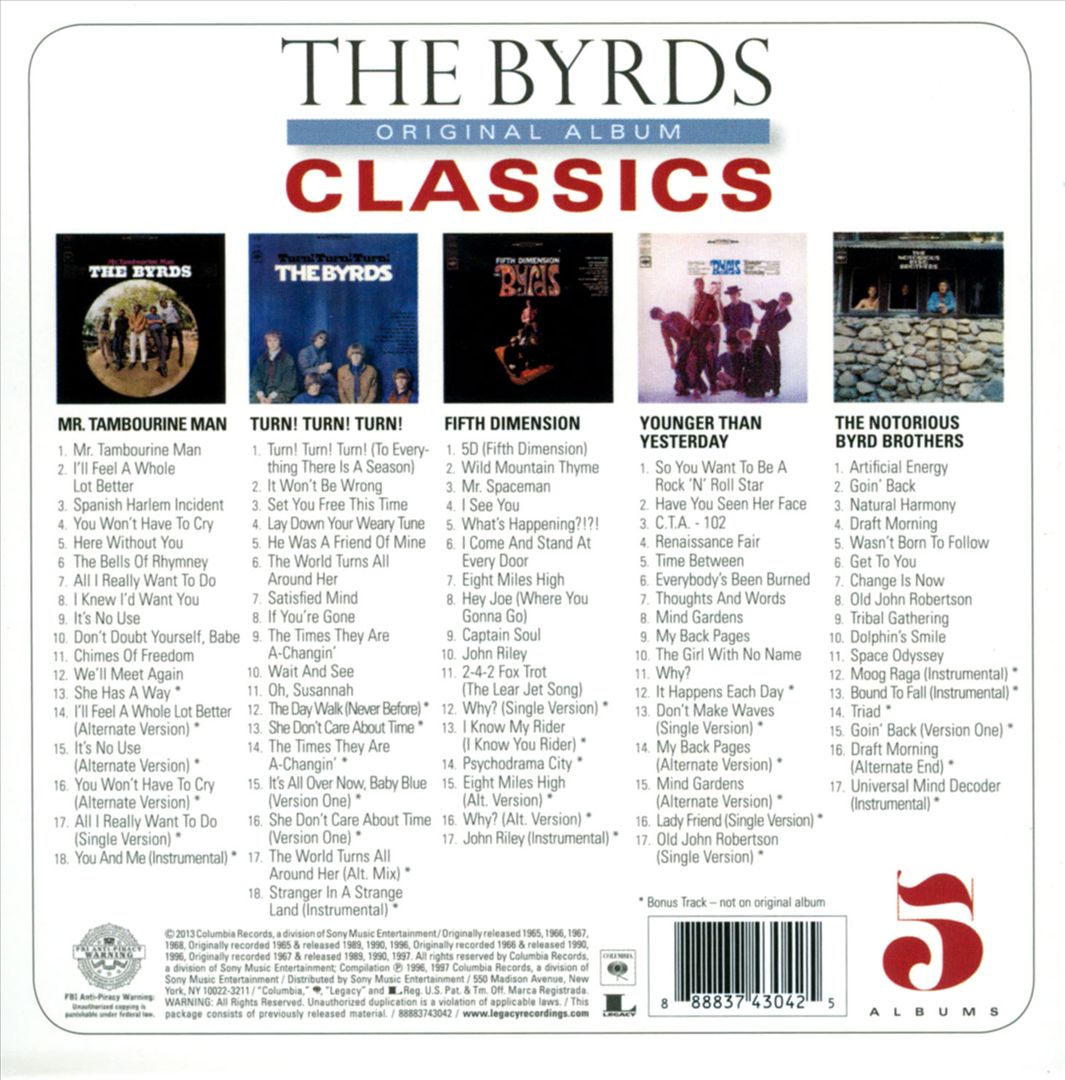Original Album Classics cover art