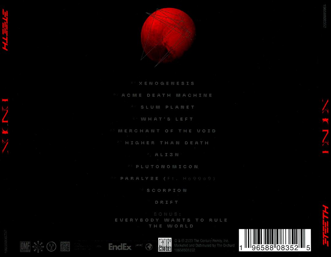 EndEx cover art