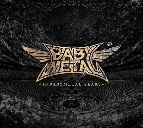 10 Babymetal Years cover art