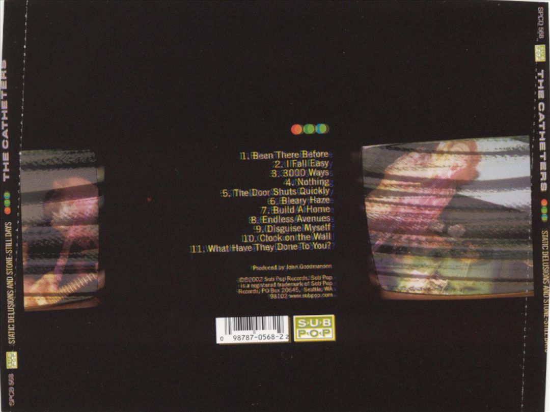 Static Delusions and Stone-Still Days cover art