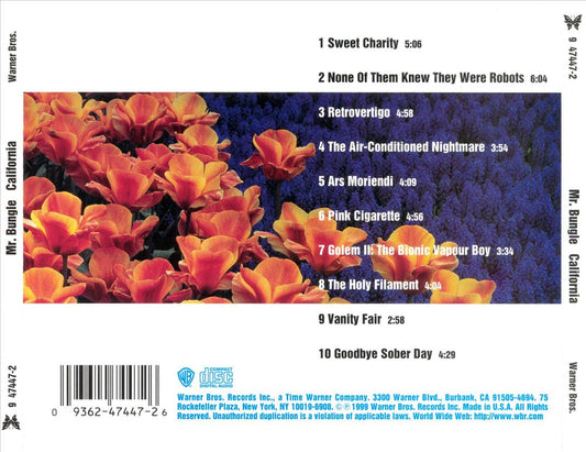 California cover art