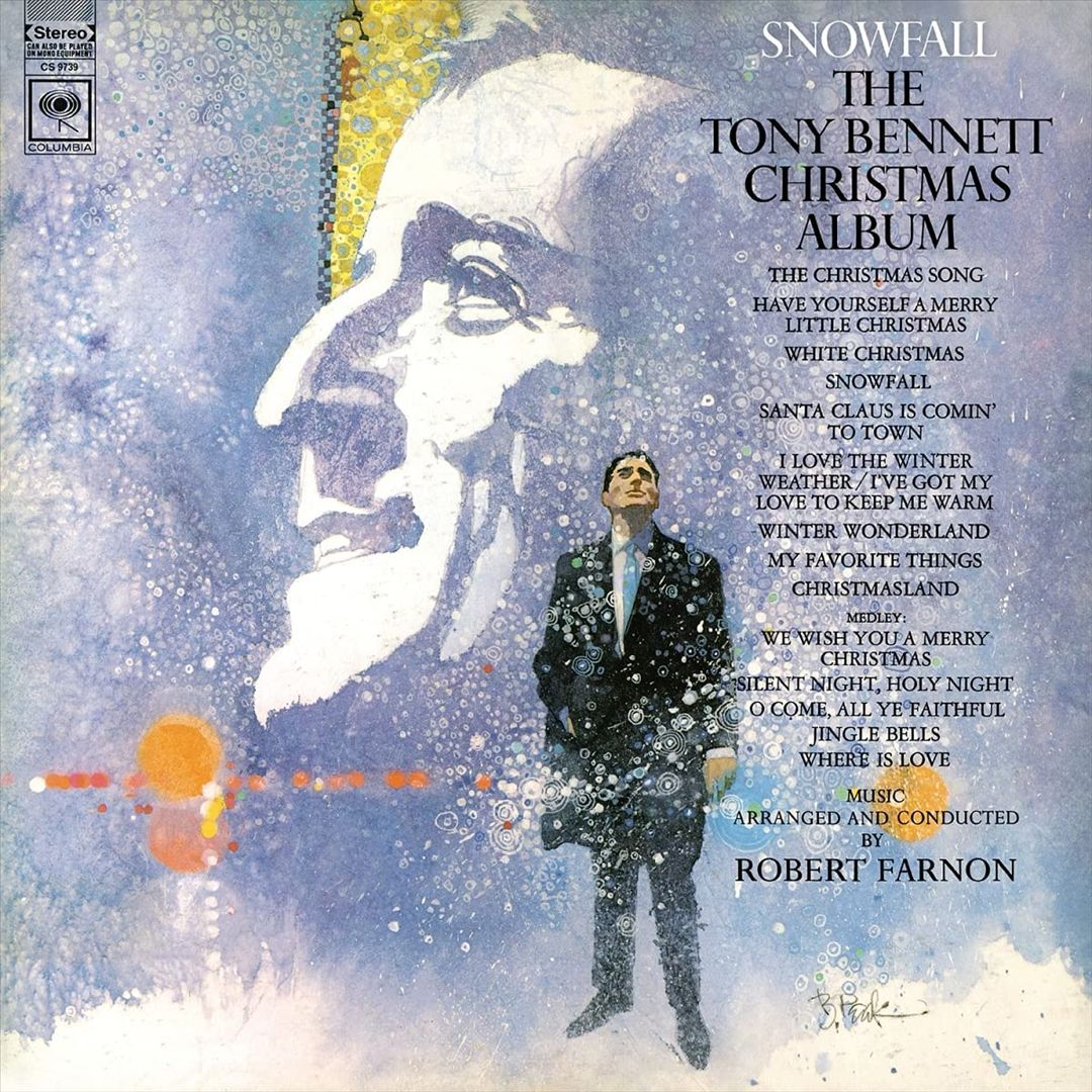 Snowfall: The Tony Bennett Christmas Album cover art