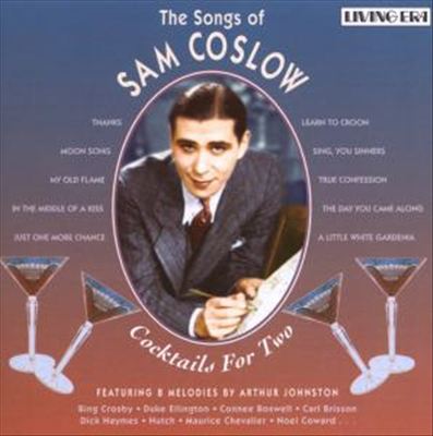 The Songs Of Sam Coslow: Cocktails For Two cover art
