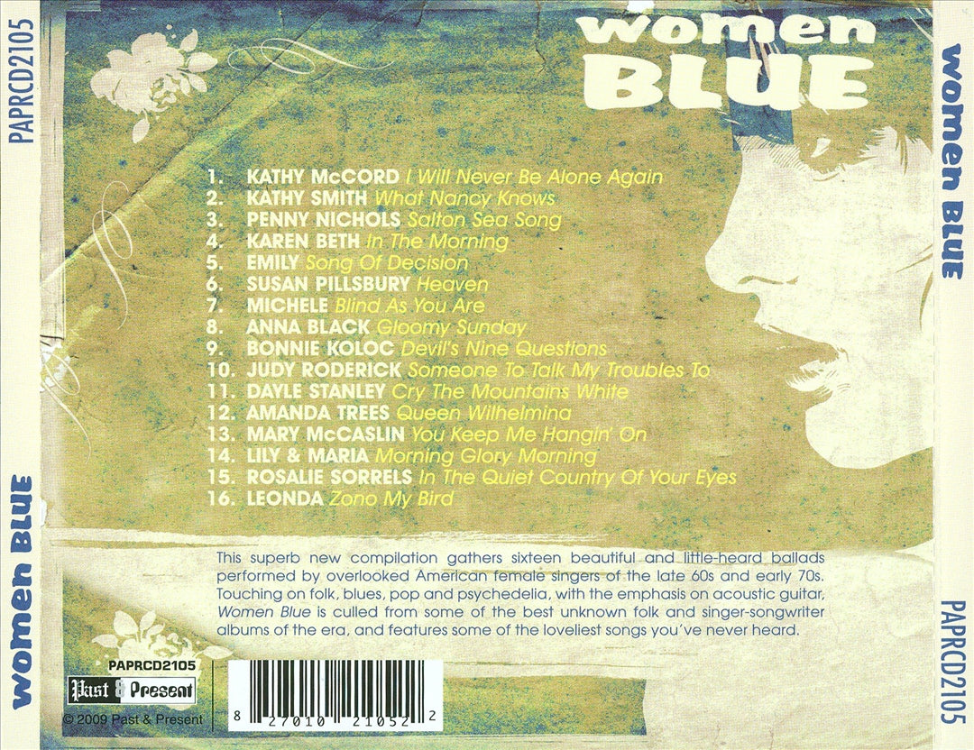 Women Blue: 16 Lost US Femvox Classics cover art
