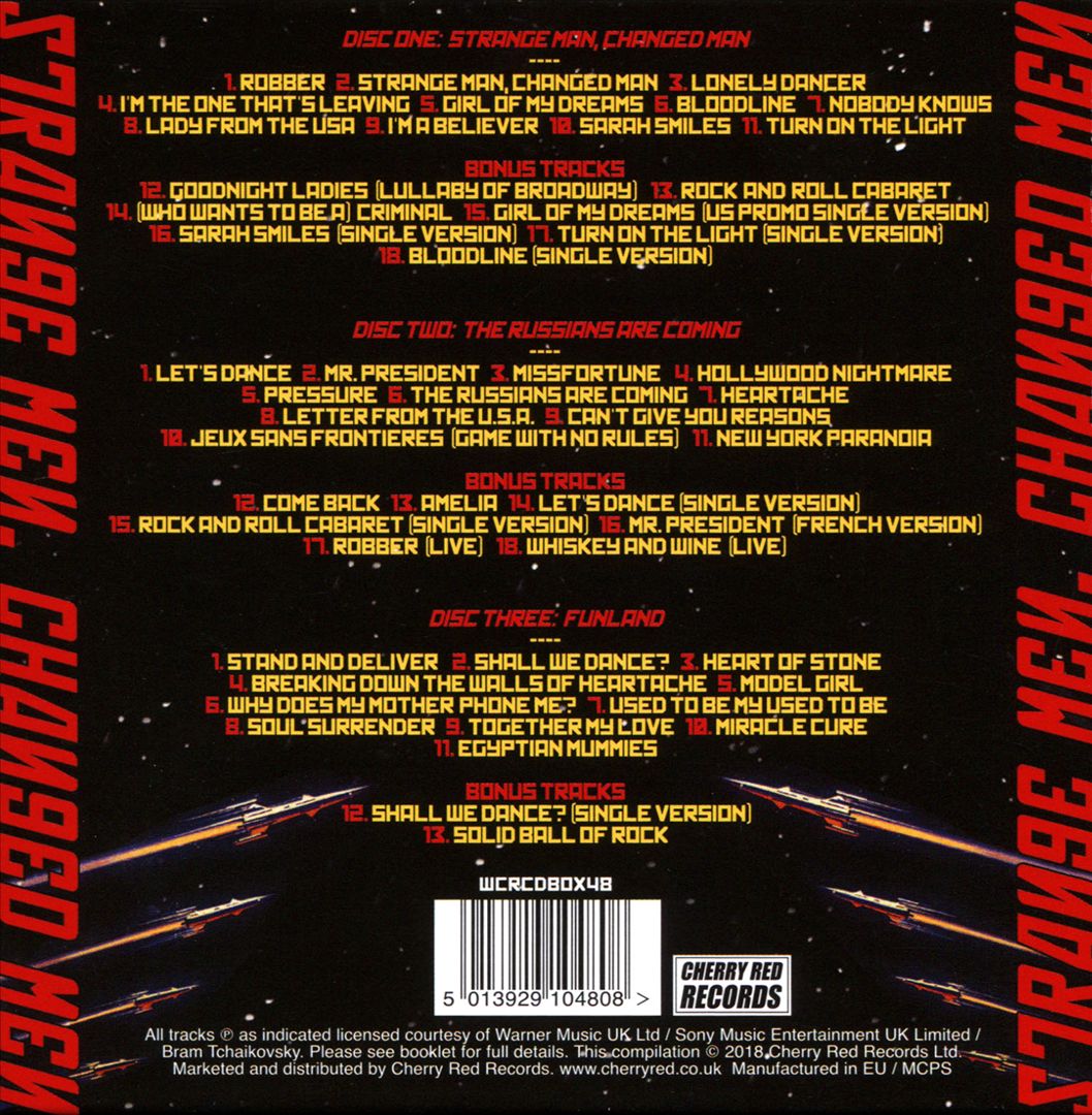 Strange Men, Changed Men: The Complete Recordings 1978-1981 cover art