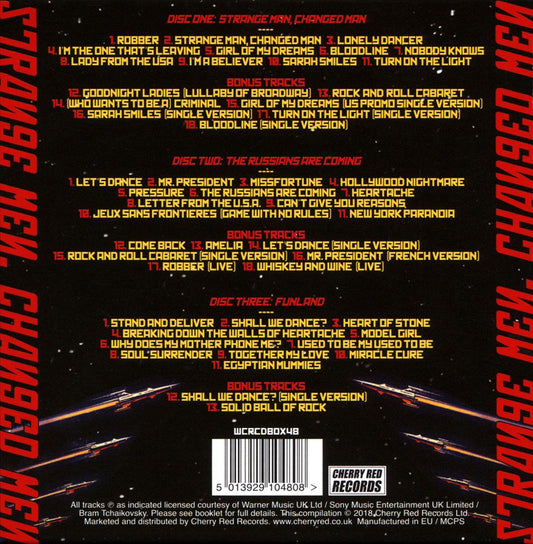 Strange Men, Changed Men: The Complete Recordings 1978-1981 cover art