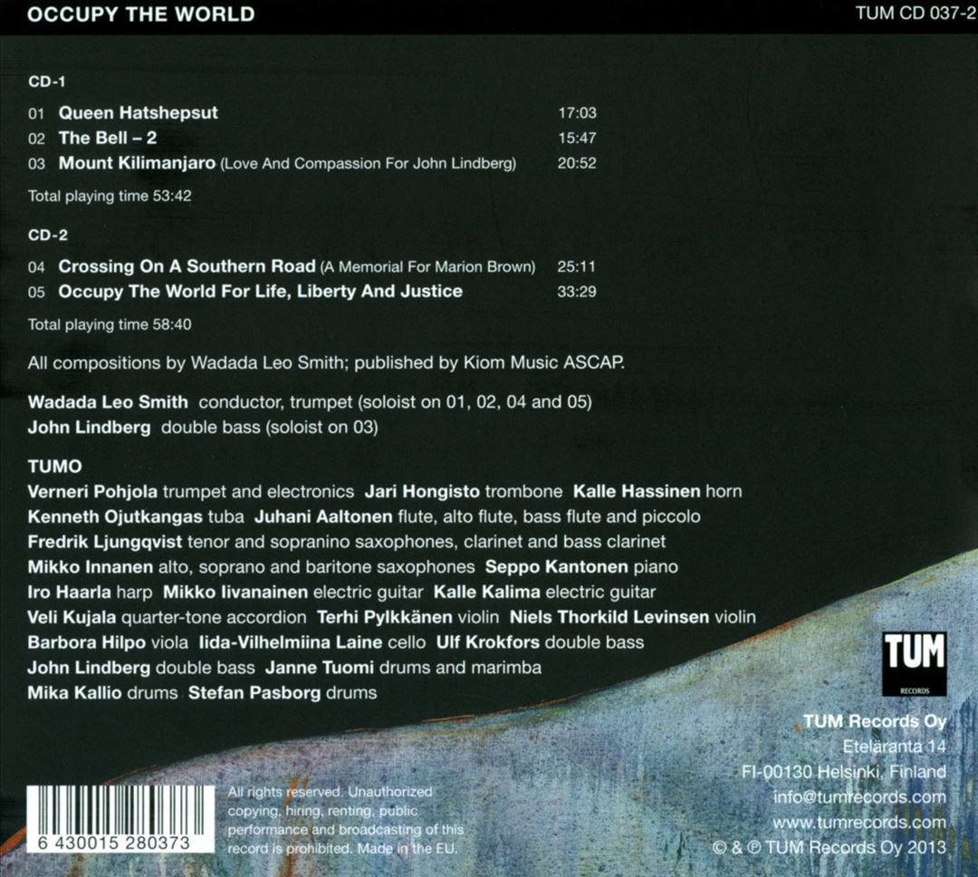 Occupy the World cover art