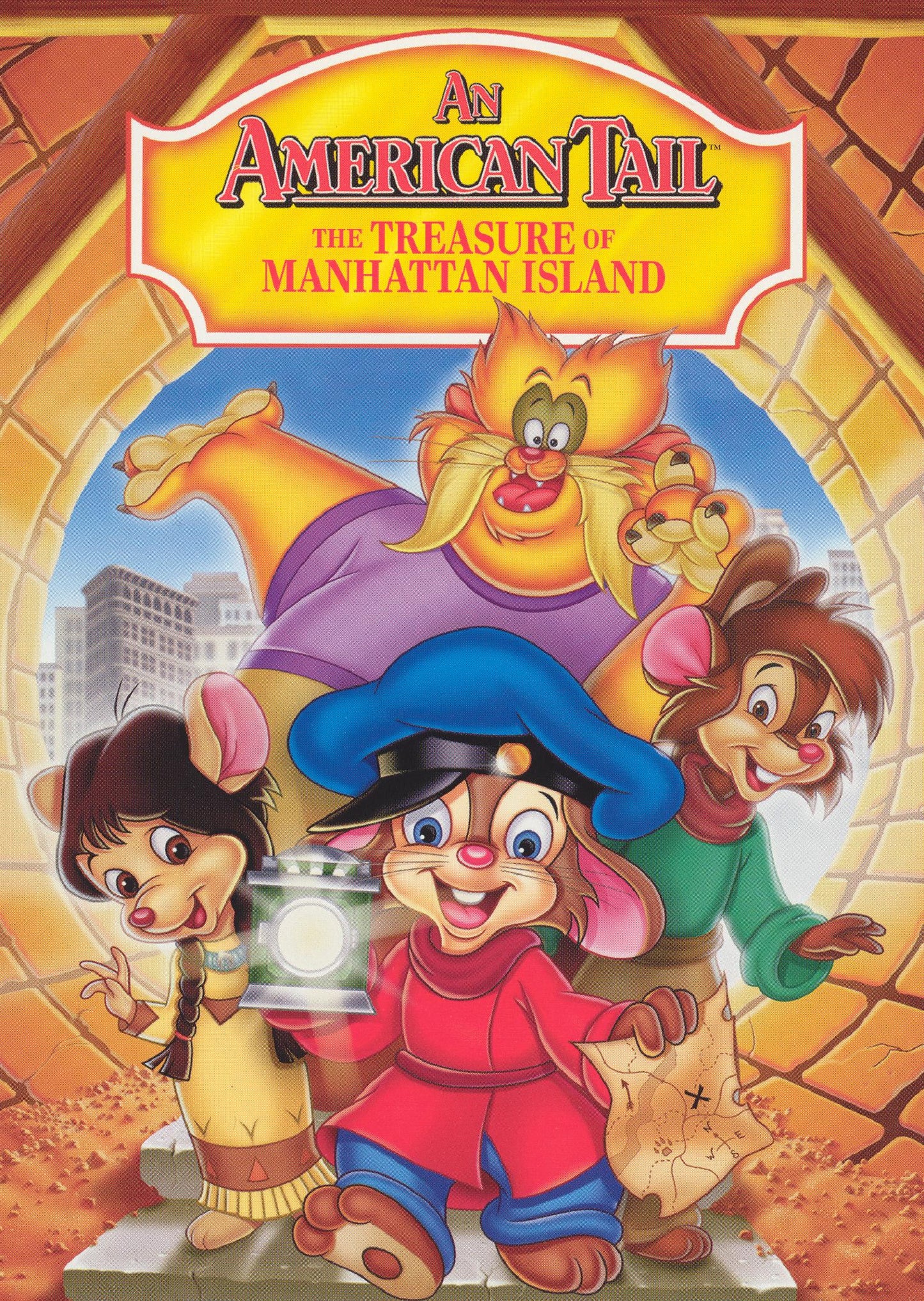 American Tail: The Treasure of Manhattan Island cover art