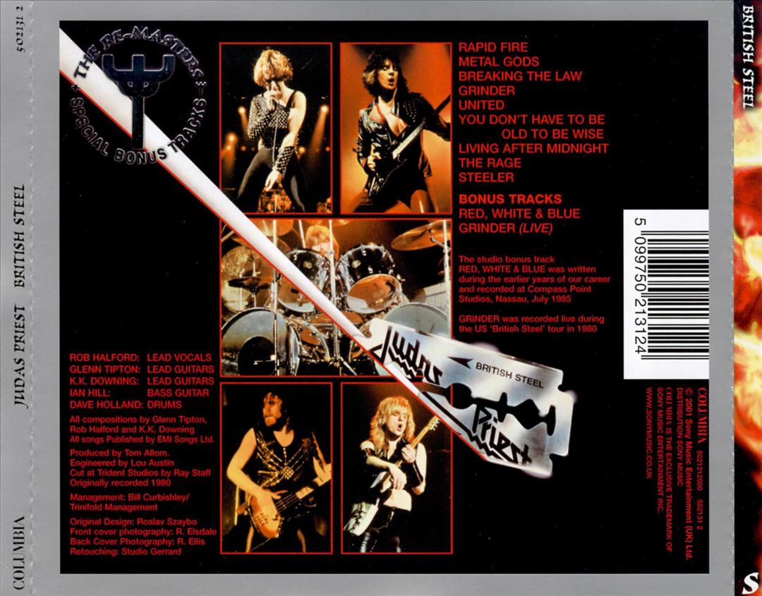 British Steel [Holland Bonus Tracks] cover art