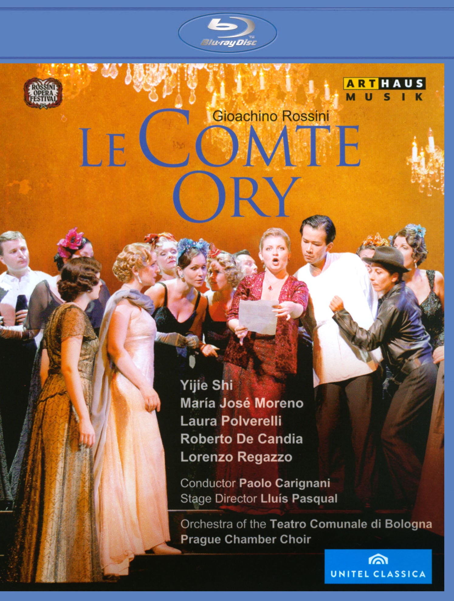 Rossini: Le Comte Ory [Video] cover art