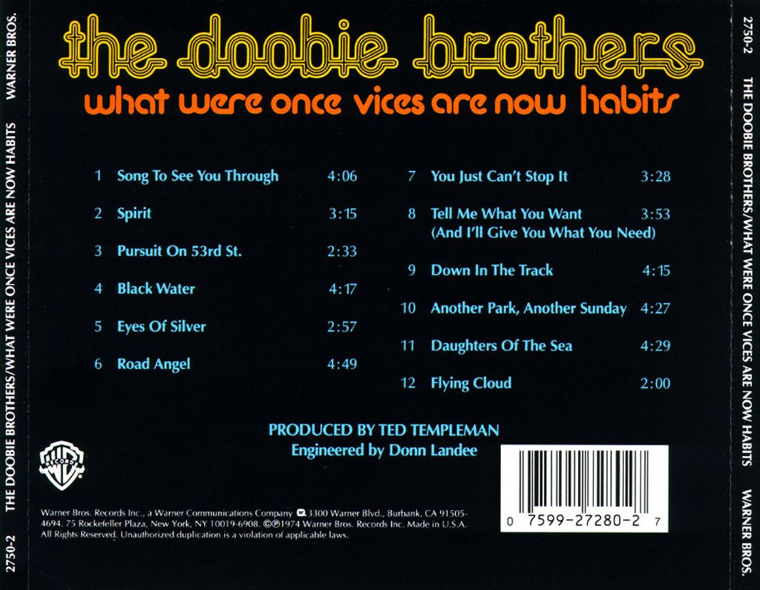 What Were Once Vices Are Now Habits cover art