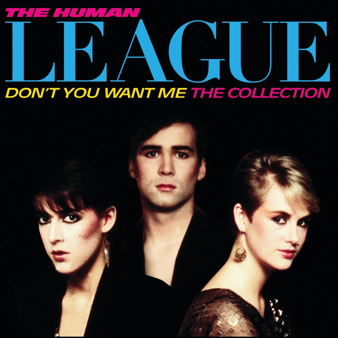 Don't You Want Me: The Collection cover art