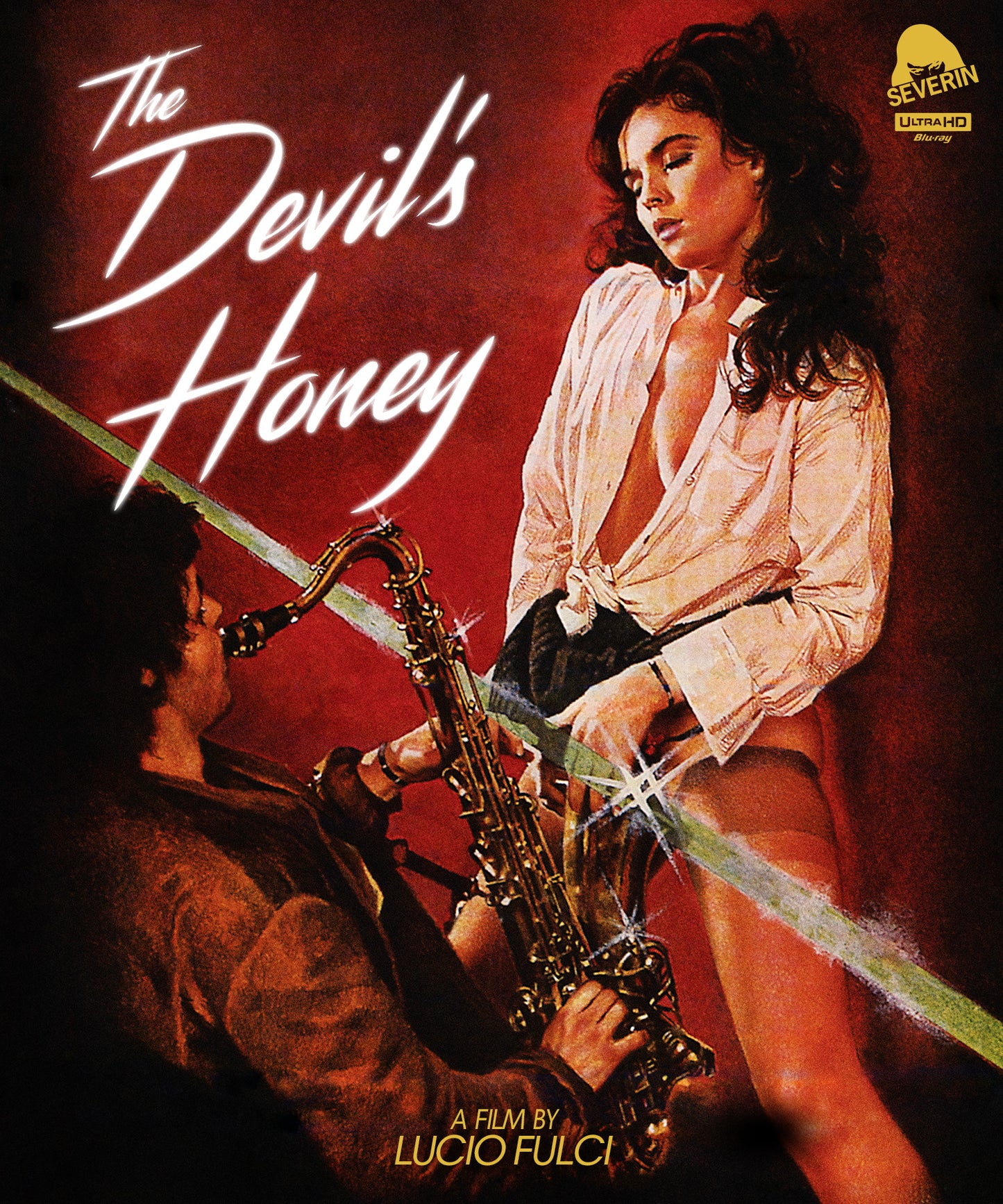 Devil's Honey [4K Ultra HD Blu-ray] cover art