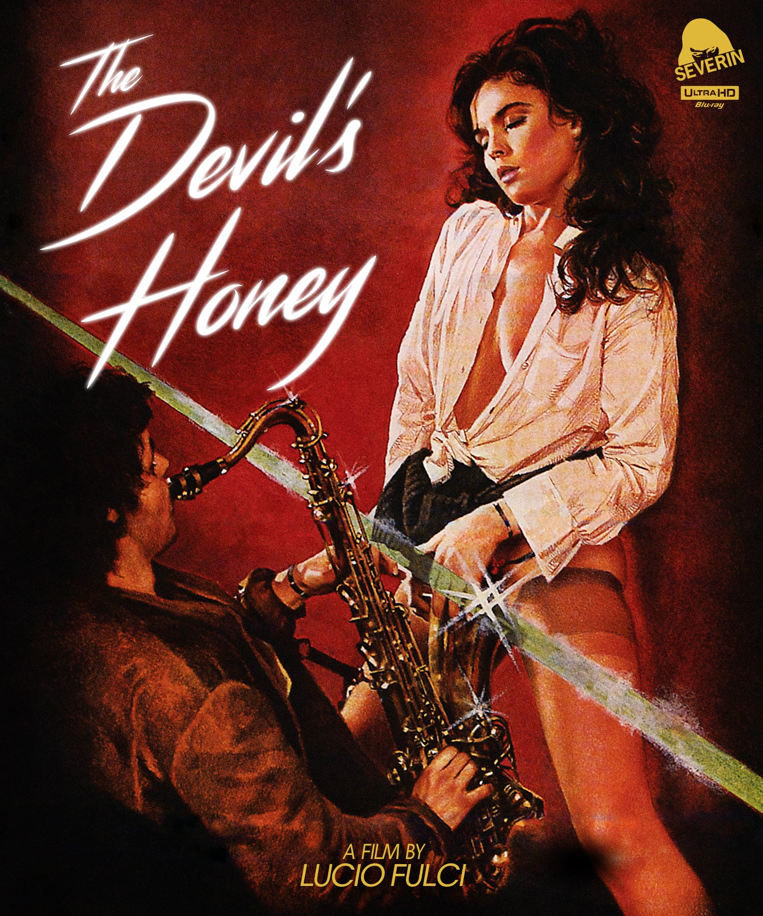 Devil's Honey [4K Ultra HD Blu-ray] cover art