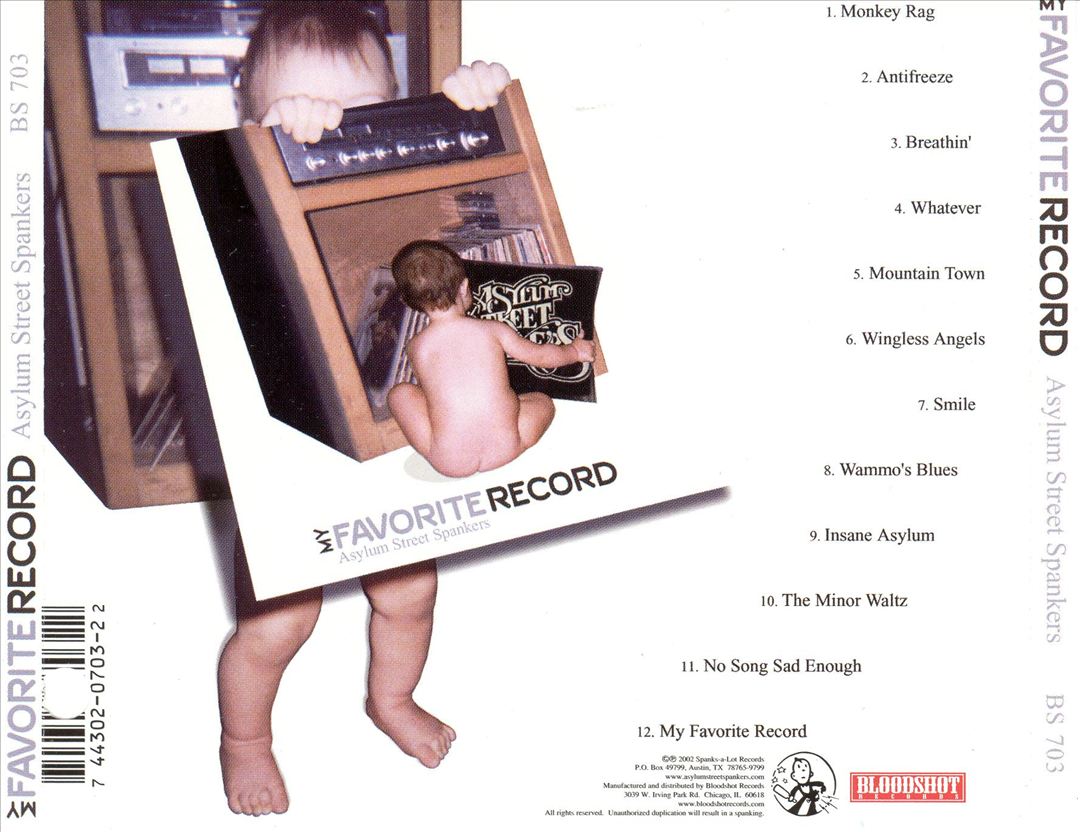 My Favorite Record cover art