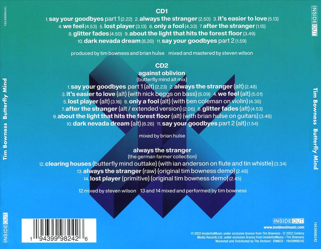 Butterfly Mind cover art