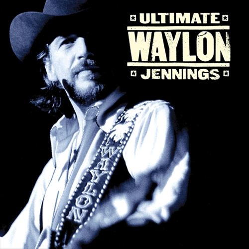 Ultimate Waylon Jennings cover art