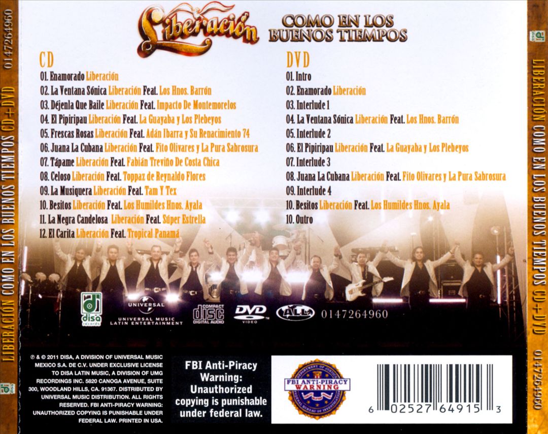 Como En Los Buenos Tiempos cover art