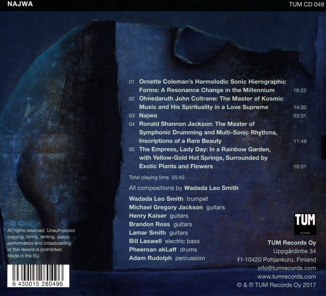 Najwa cover art