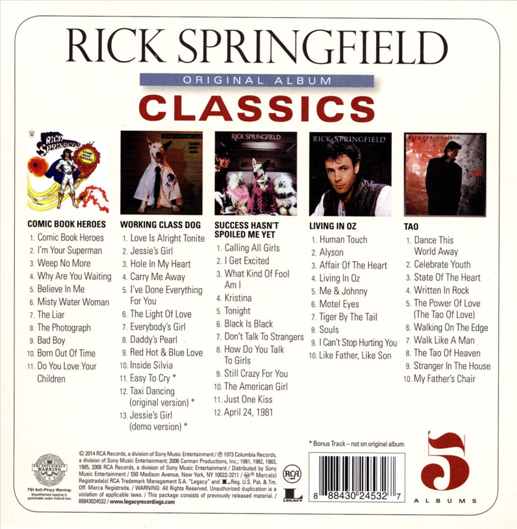 Original Album Classics cover art