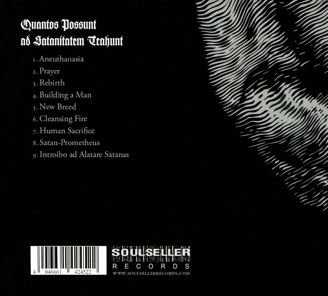 Quantos Possunt Ad Satanitatem Trahunt [Limited Edition] cover art