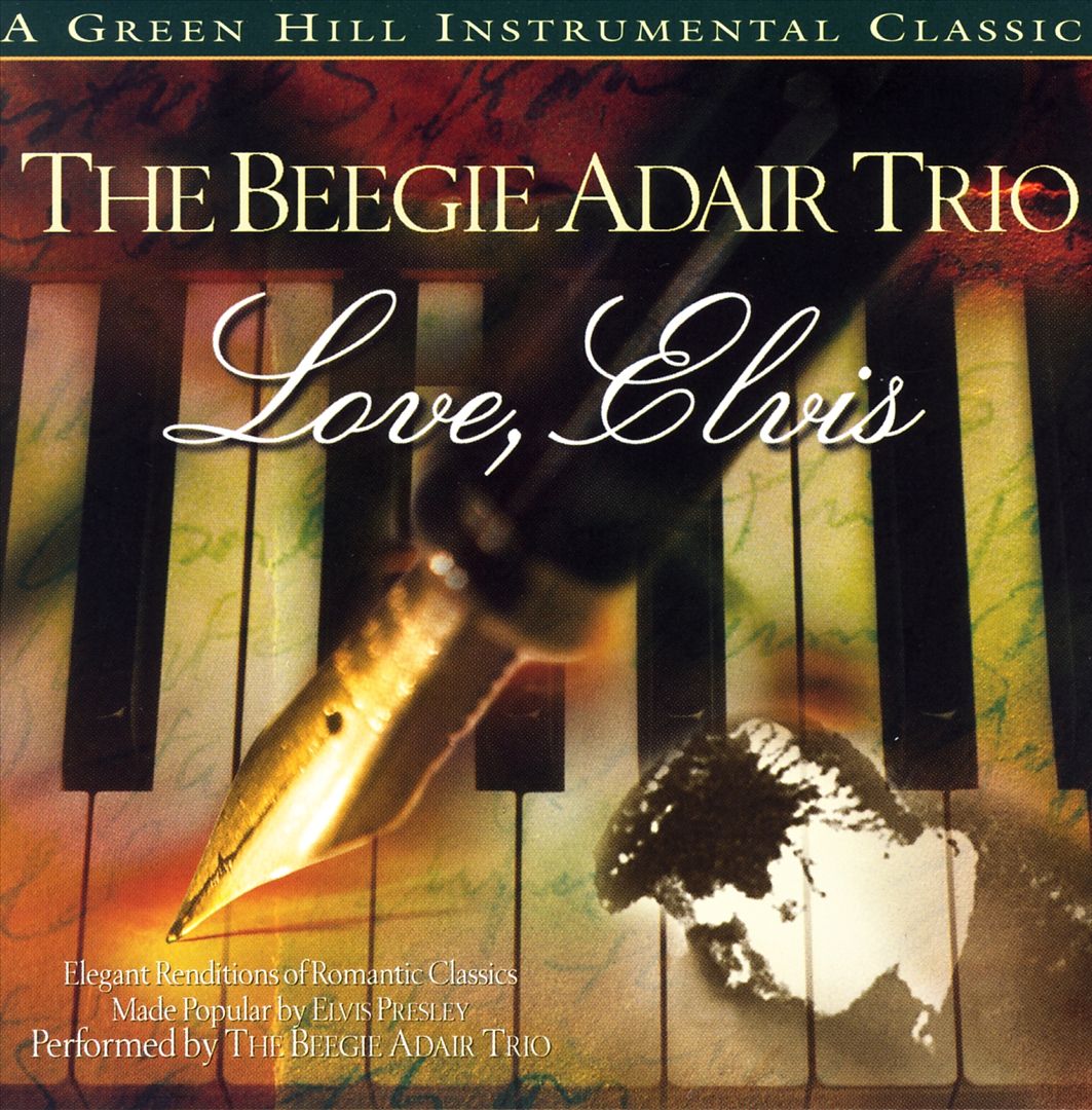 Love, Elvis cover art