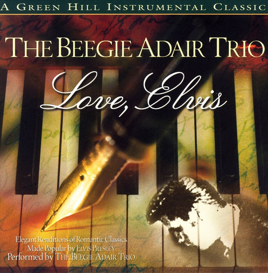 Love, Elvis cover art