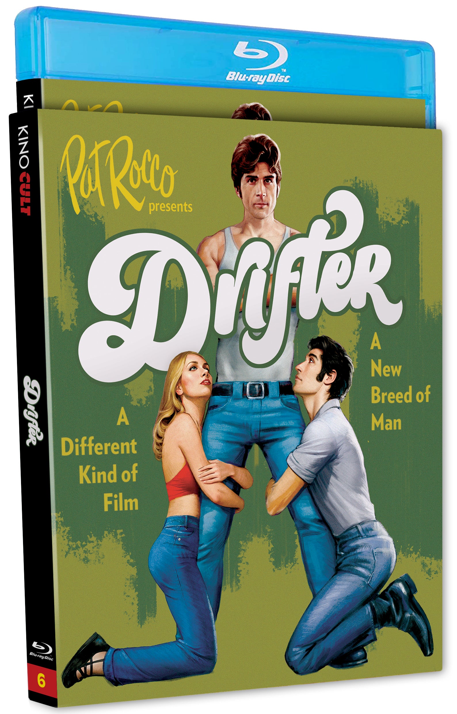 Drifter [Blu-ray] cover art