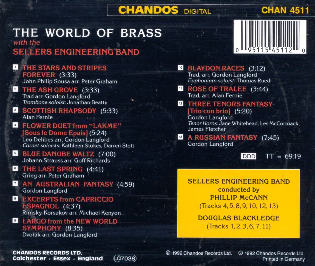 World of Brass cover art