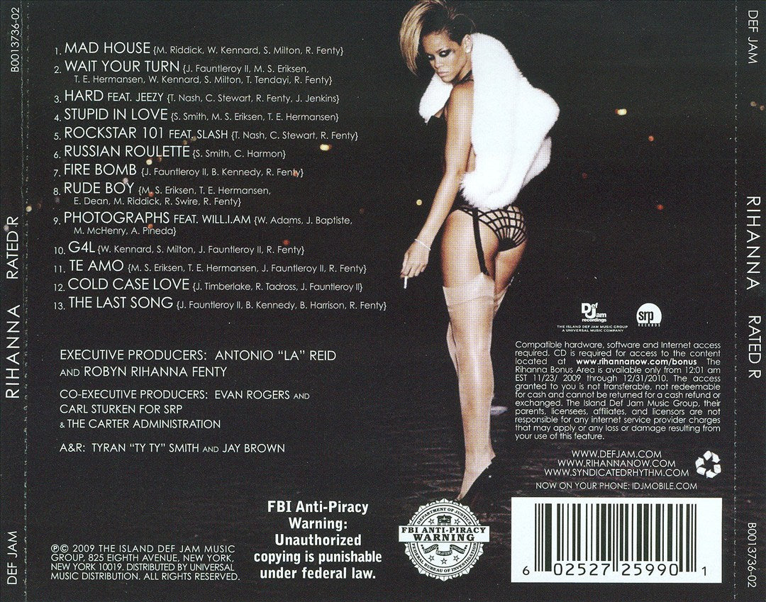 Rated R [Edited] cover art
