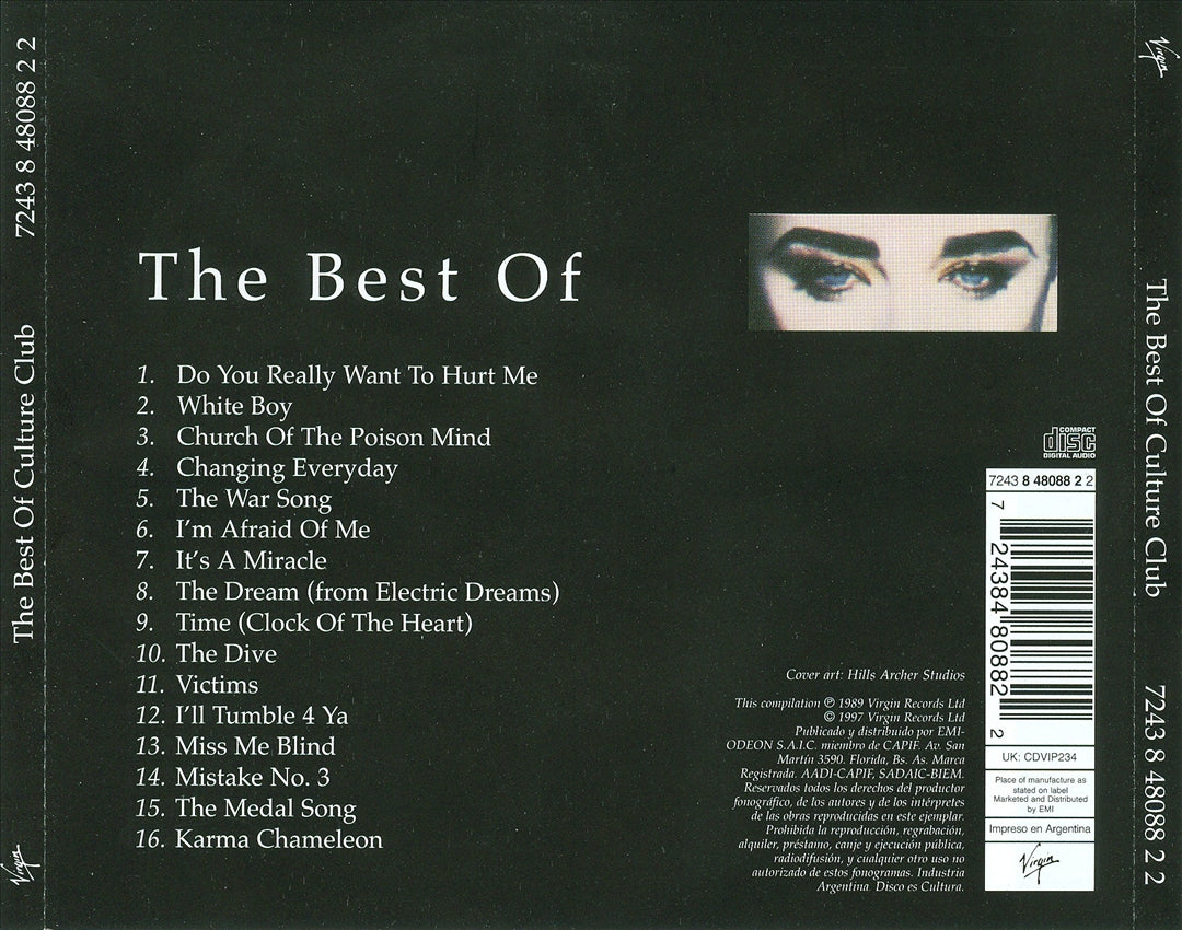 The Best of Culture Club [Disky] cover art