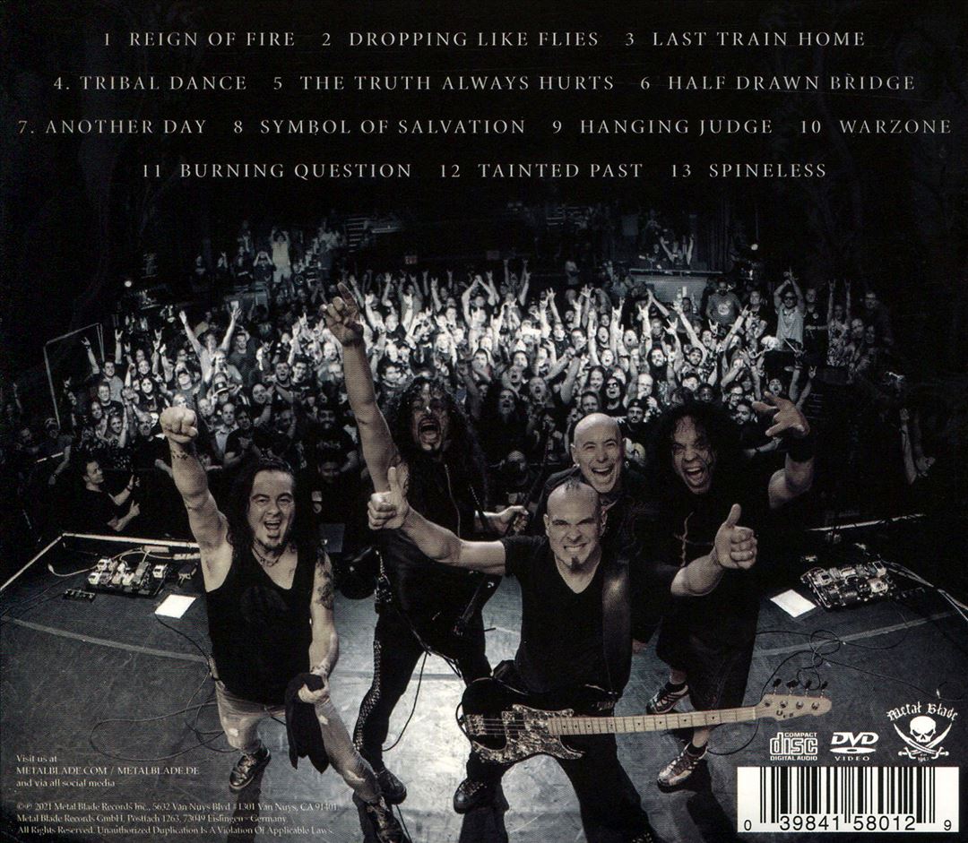 Symbol of Salvation: Live cover art