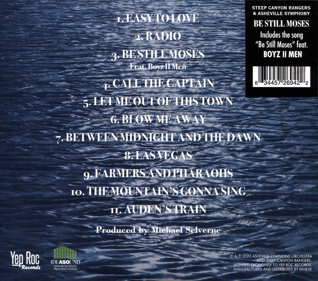 Be Still Moses cover art