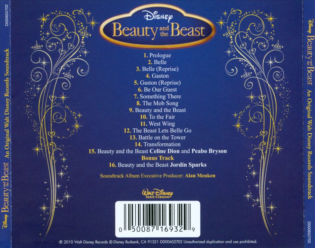 Beauty and the Beast [Bonus Tracks] cover art