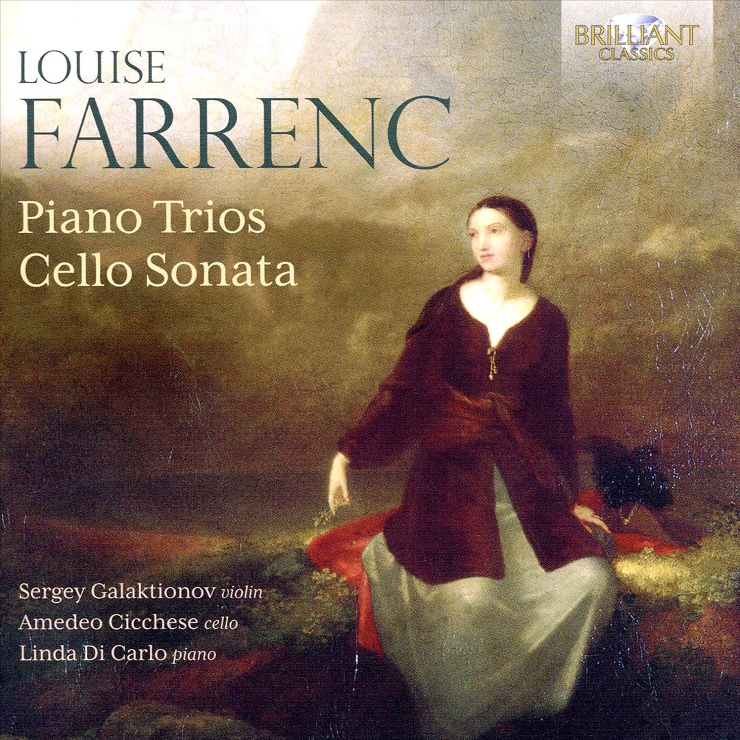 Louise Farrenc: Piano Trios; Cello Sonata cover art