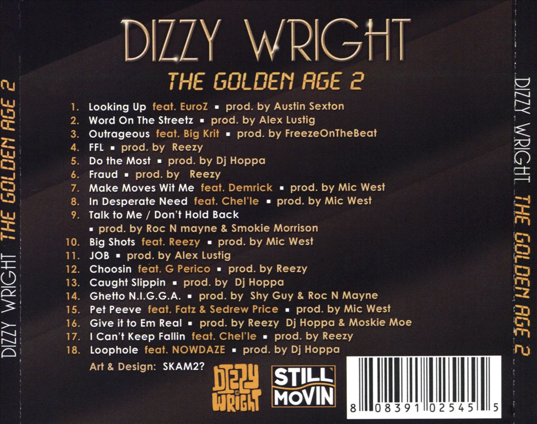 Golden Age 2 cover art