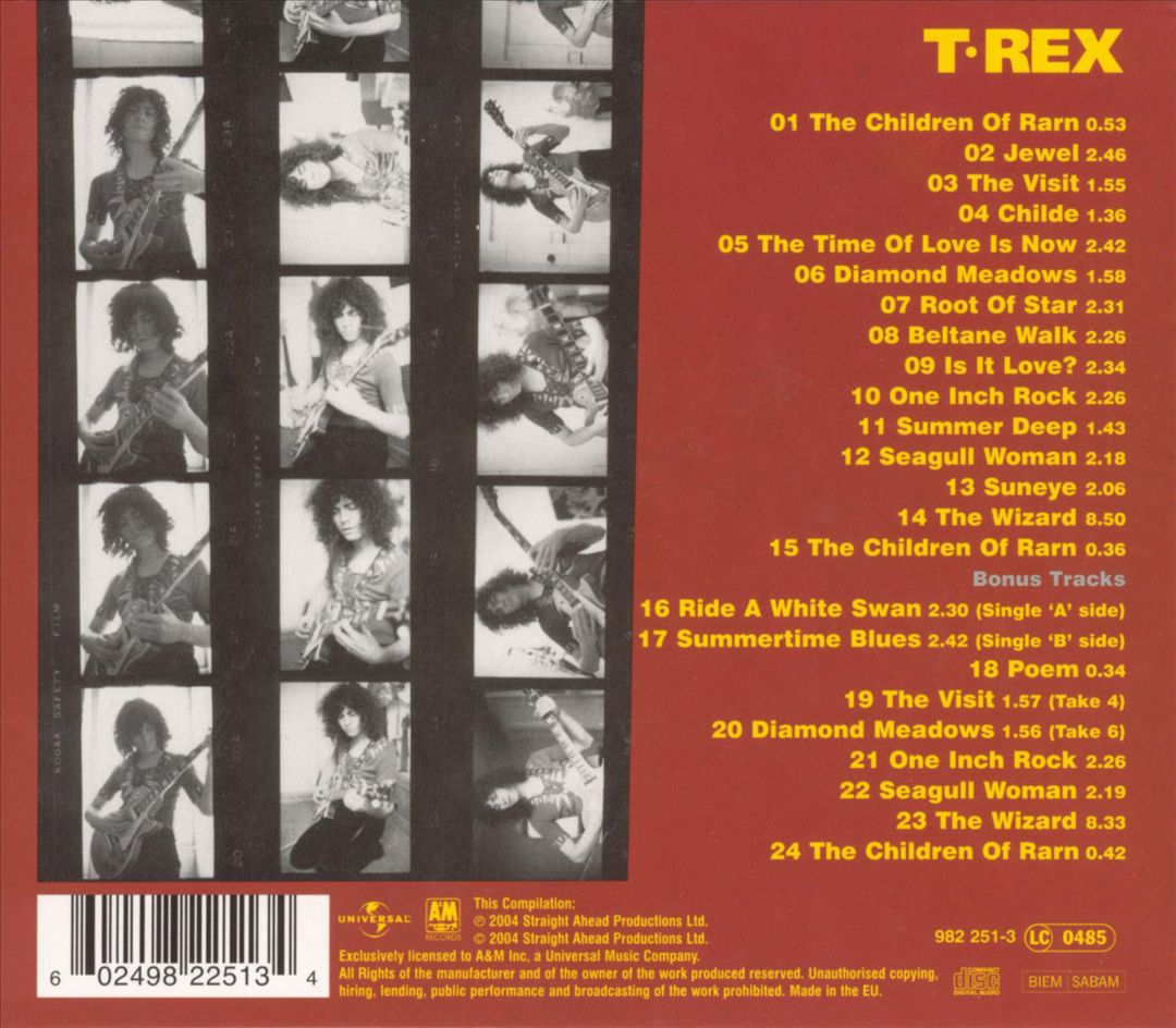 T. Rex [Expanded Edition] cover art