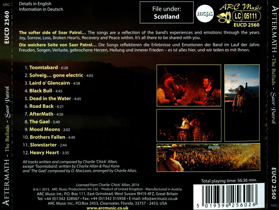 Aftermath: The Ballads cover art